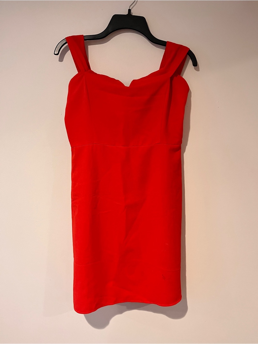 JOA off the shoulder sweetheart mini dress